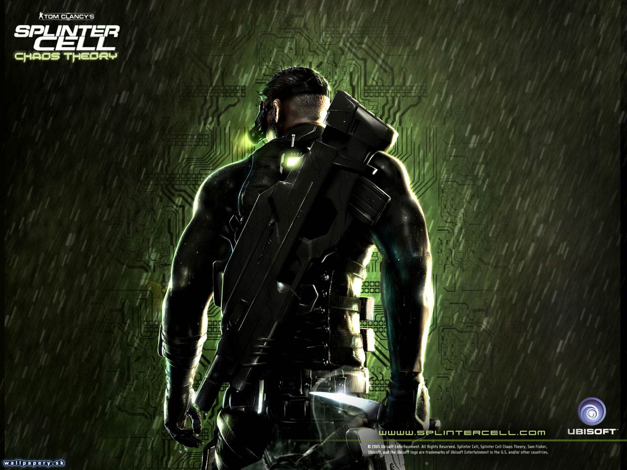 Splinter Cell 3: Chaos Theory - wallpaper 3