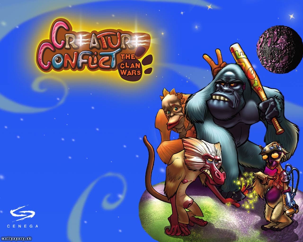 Creature Conflict: The Clan Wars - wallpaper 1