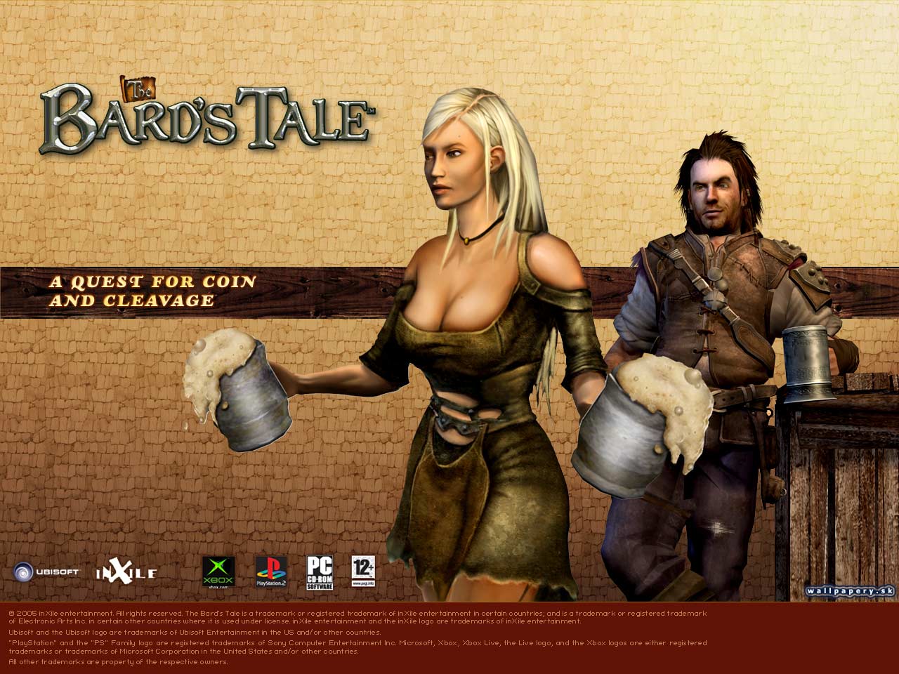 The Bard's Tale - wallpaper 1