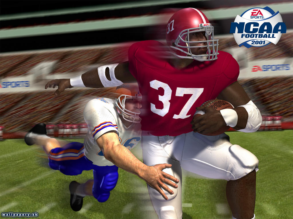 NCAA Football 2001 - wallpaper 1