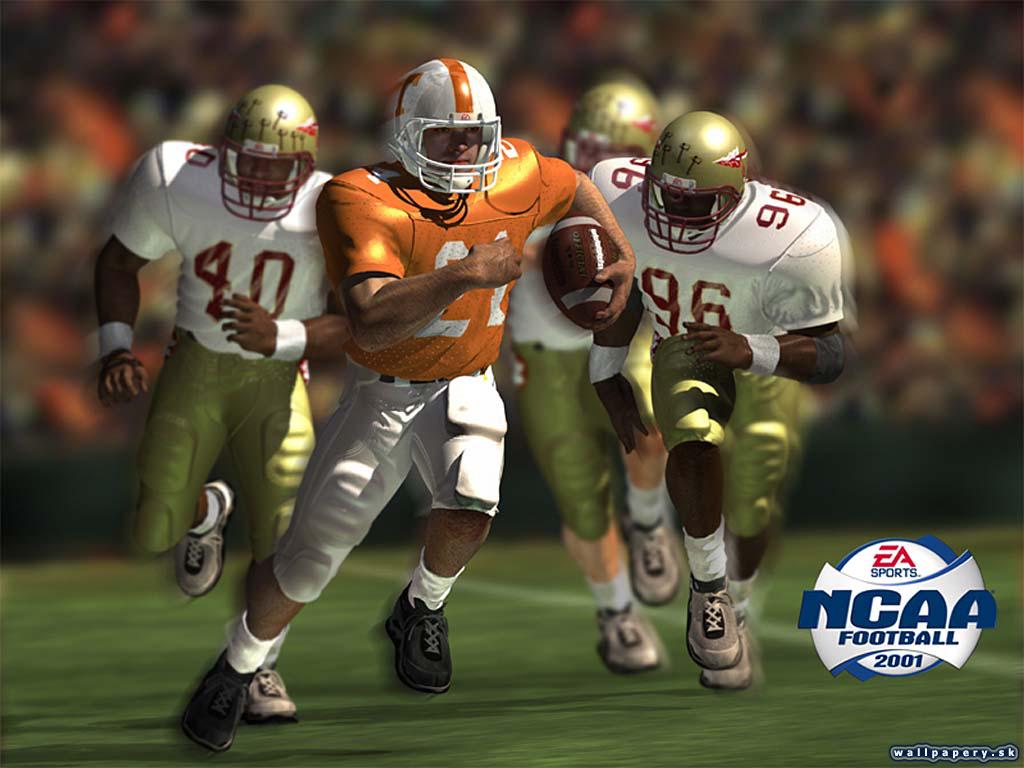 NCAA Football 2001 - wallpaper 2