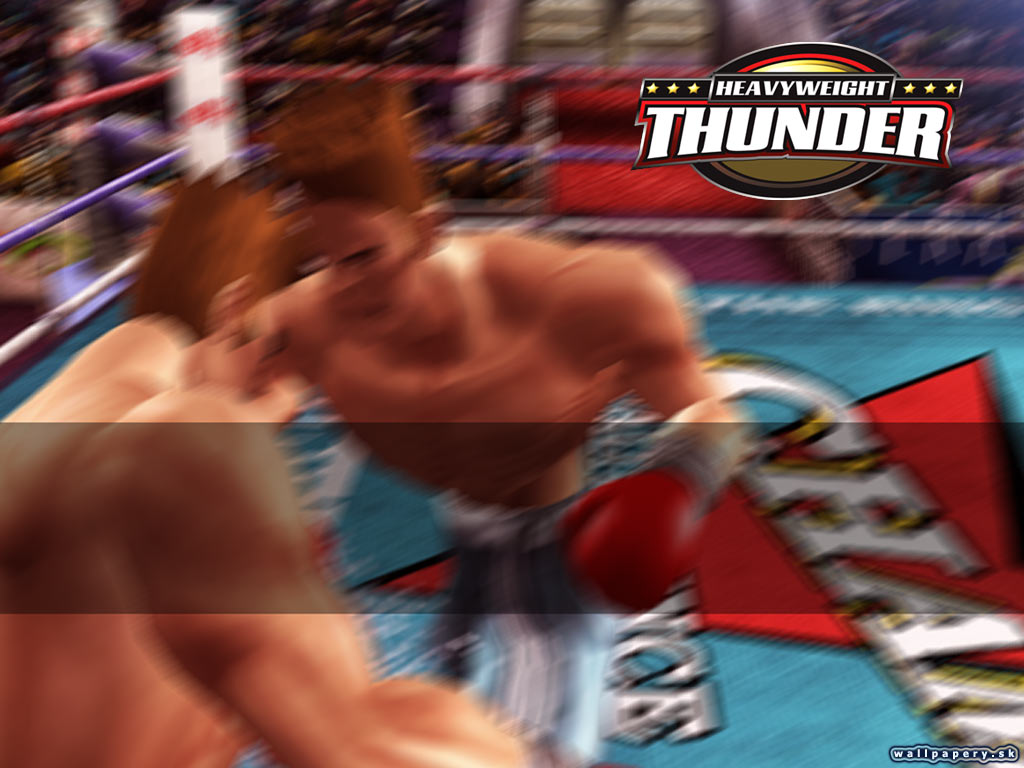 Heavyweight Thunder - wallpaper 5