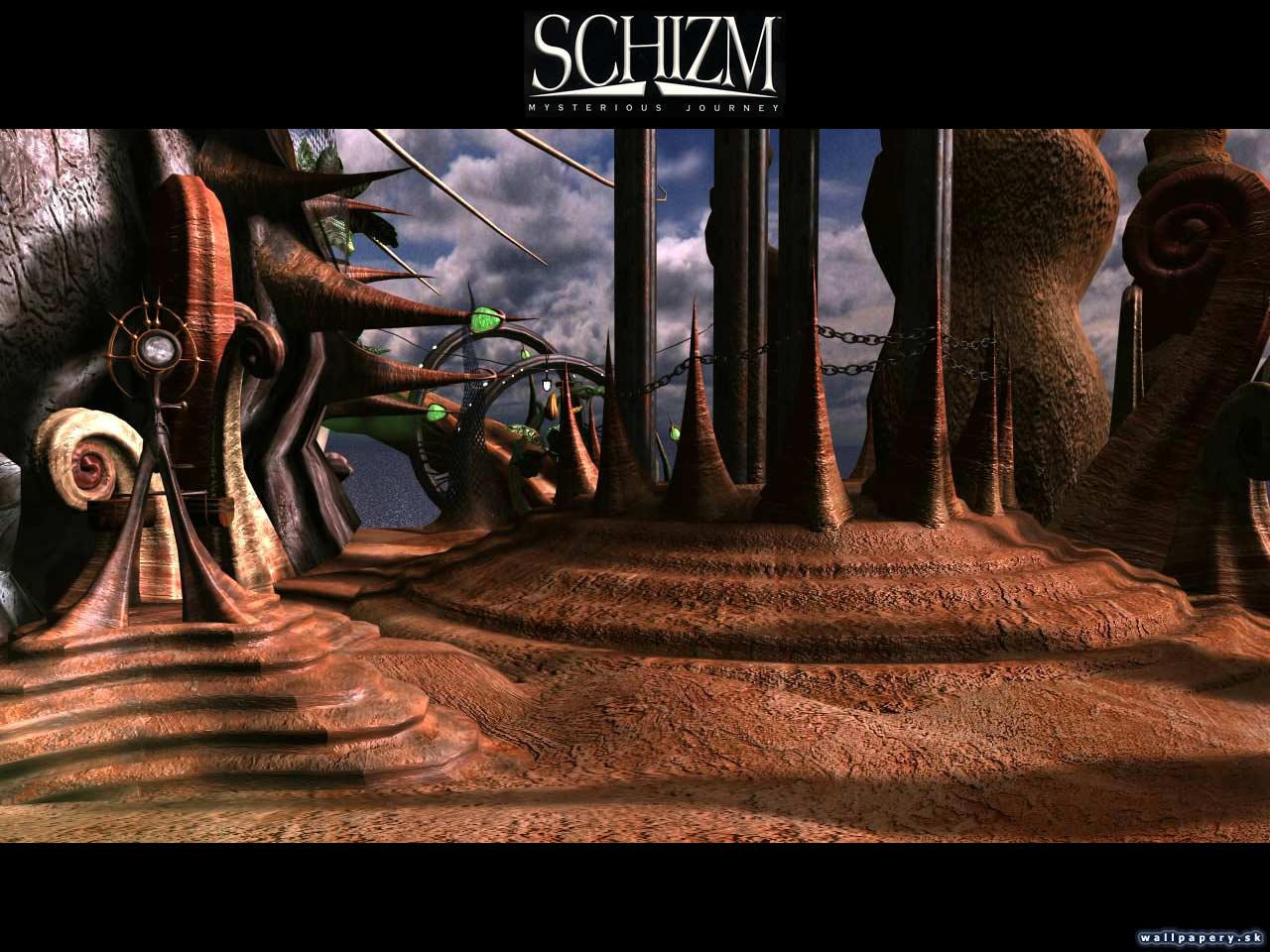 Schizm: Mysterious Journey - wallpaper 2