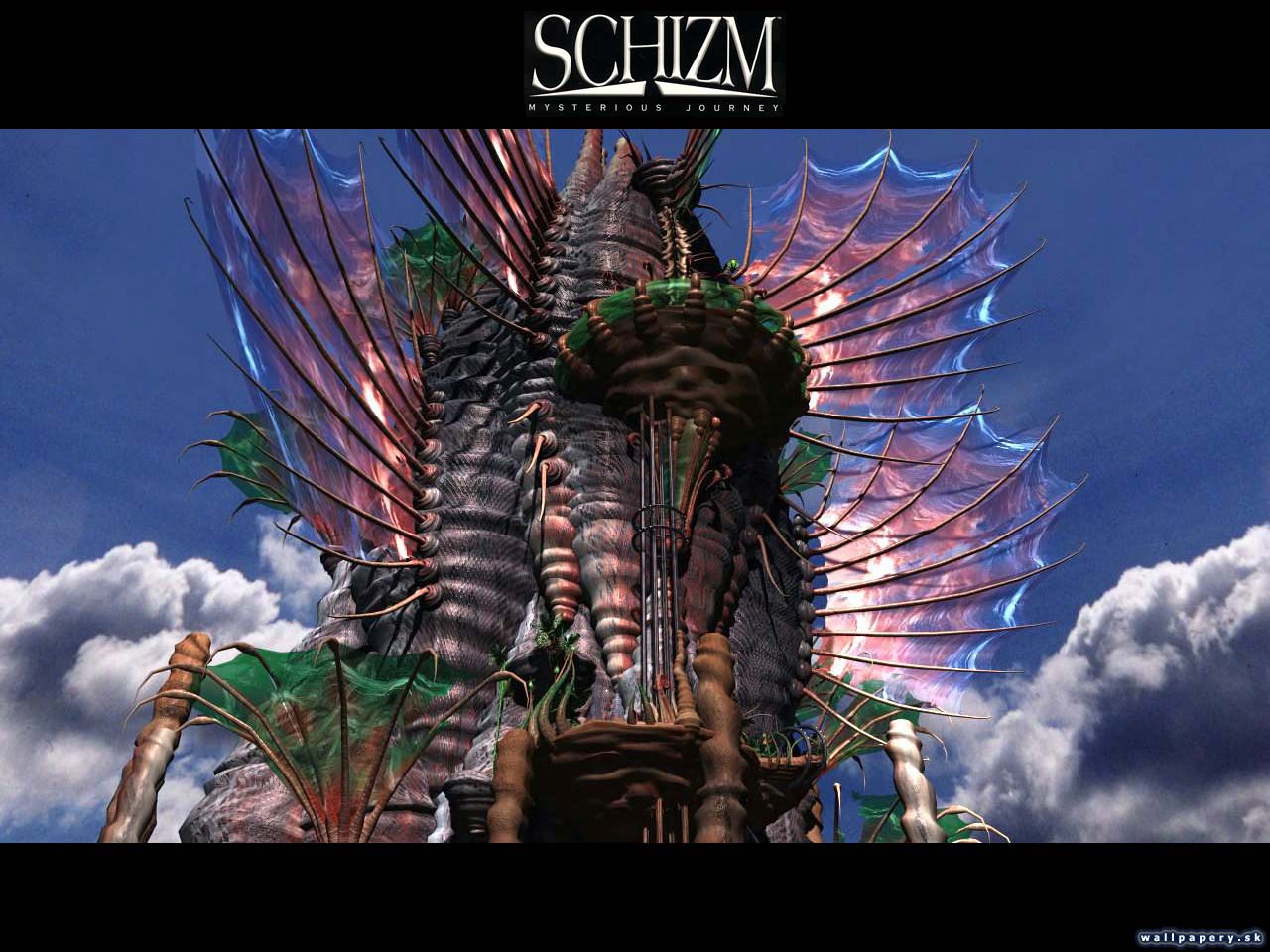 Schizm: Mysterious Journey - wallpaper 4