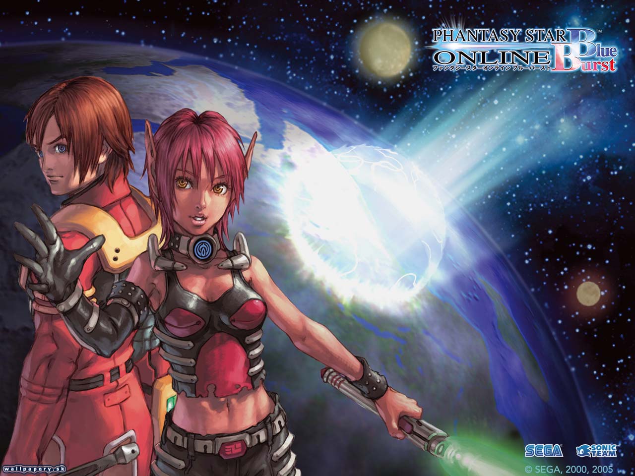 Phantasy Star Online: Blue Burst - wallpaper 1