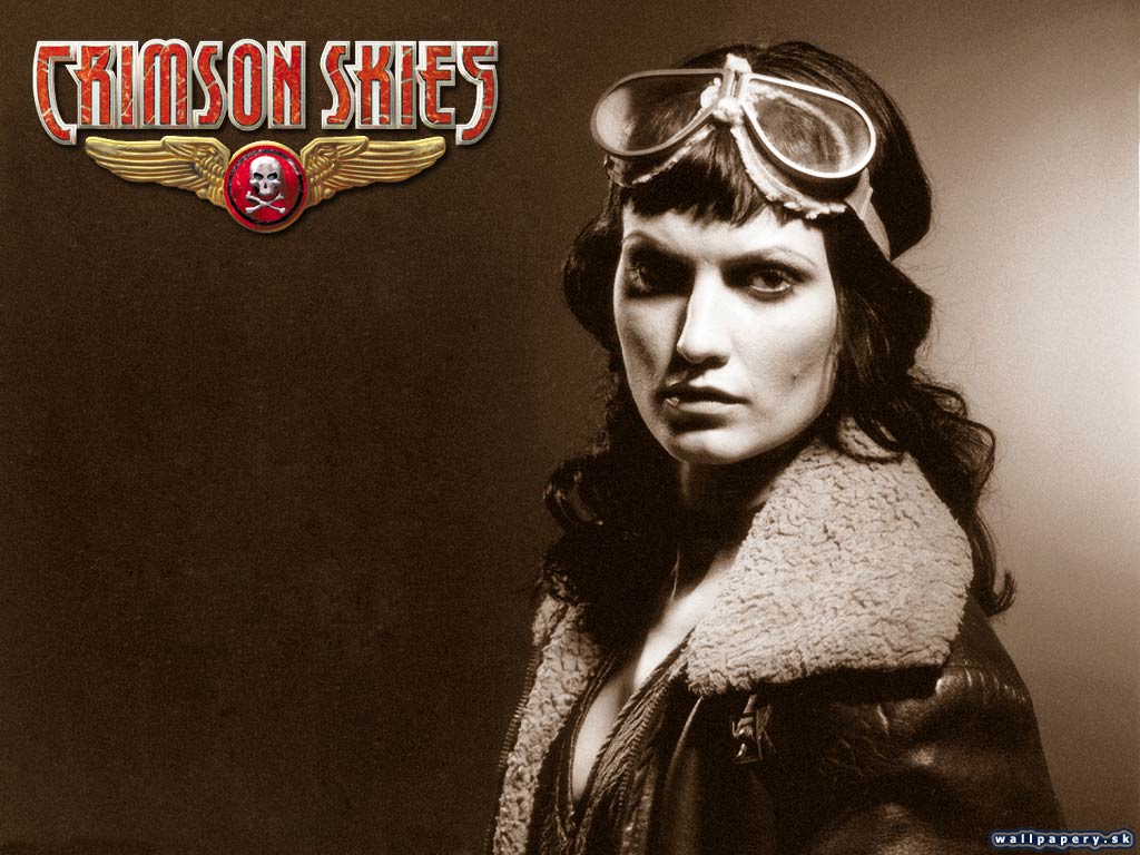 Crimson Skies - wallpaper 1