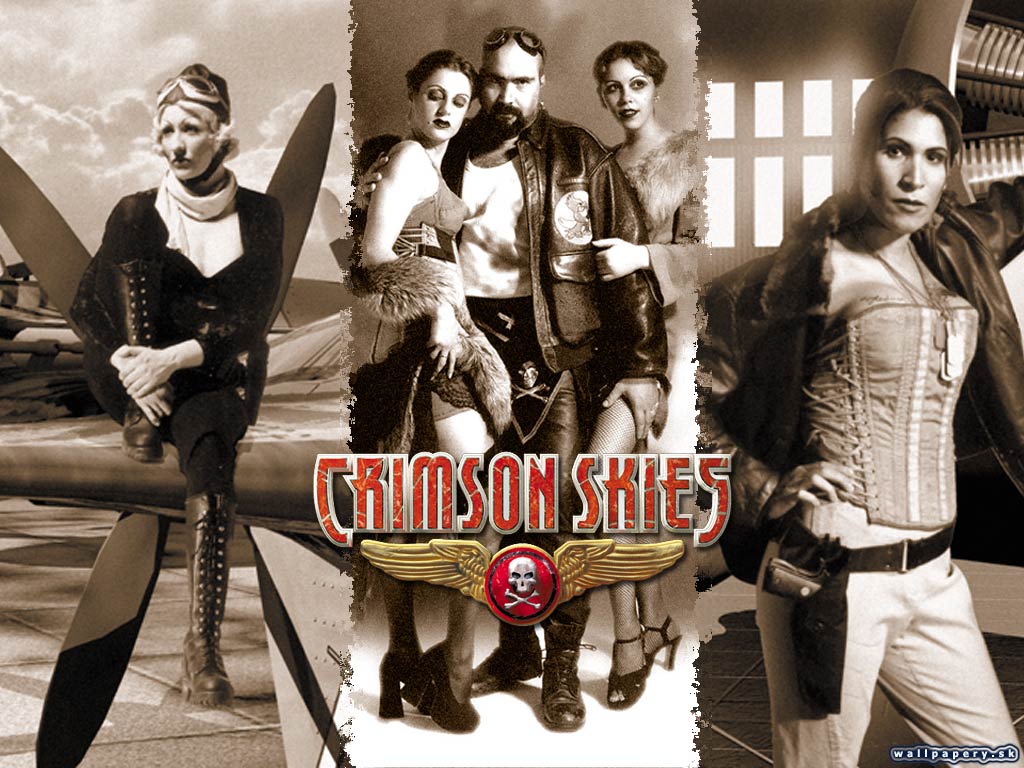 Crimson Skies - wallpaper 2