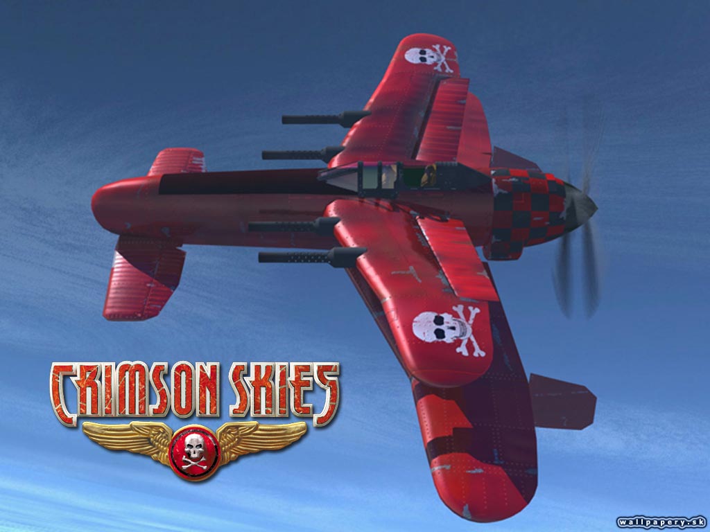 Crimson Skies - wallpaper 7