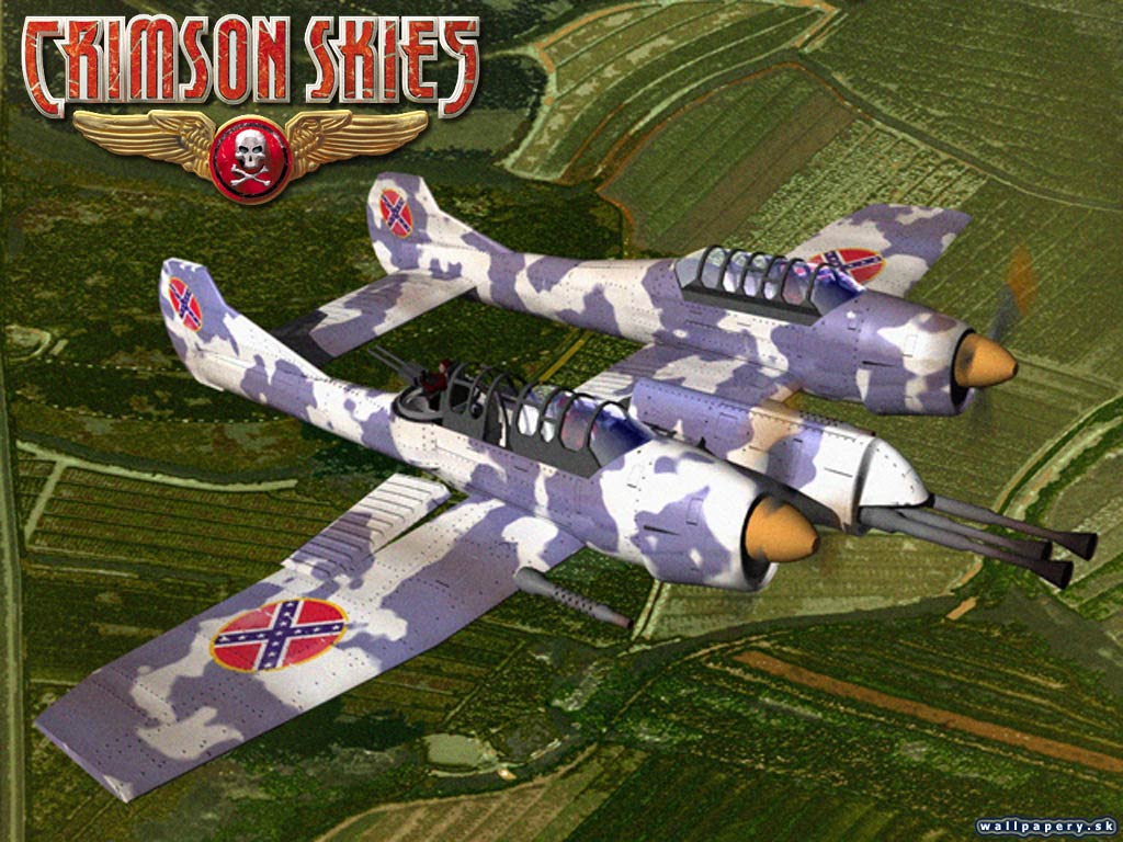 Crimson Skies - wallpaper 14