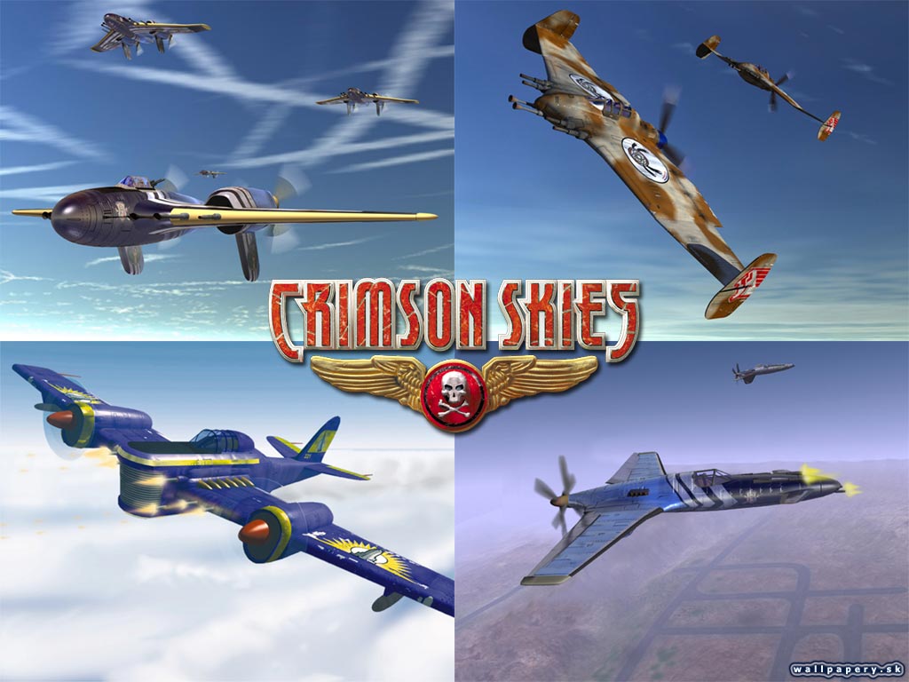 Crimson Skies - wallpaper 19