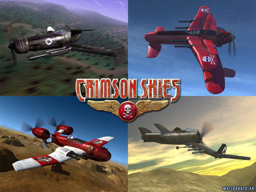 Crimson Skies - wallpaper 20