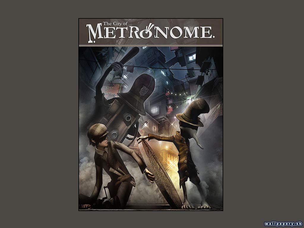 Metronome - wallpaper 1