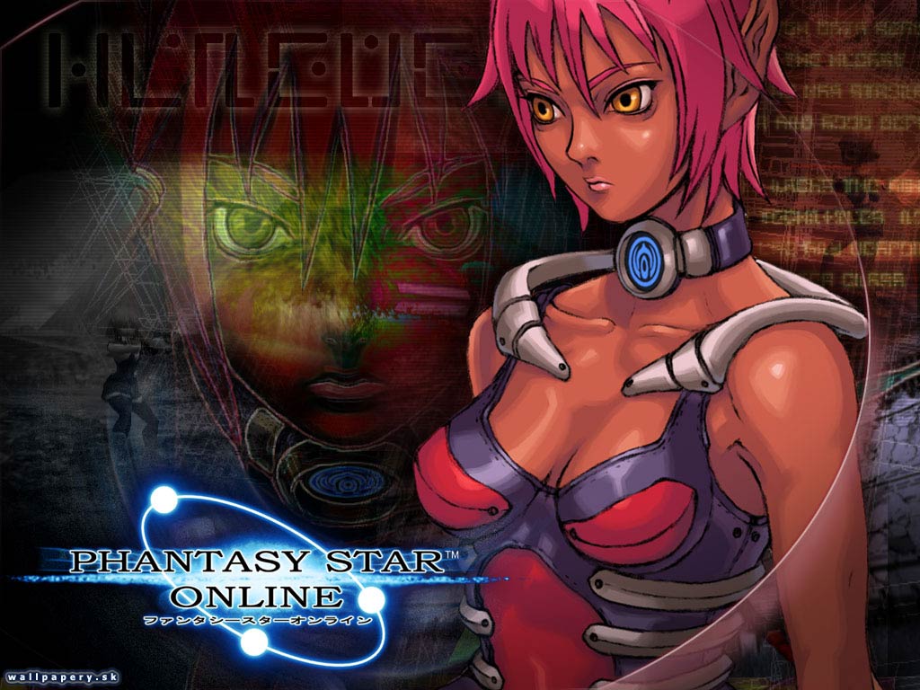 Phantasy Star Online - wallpaper 4