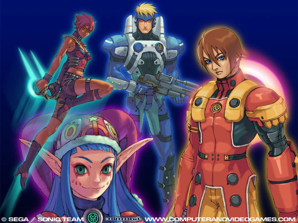 Phantasy Star Online - wallpaper 6