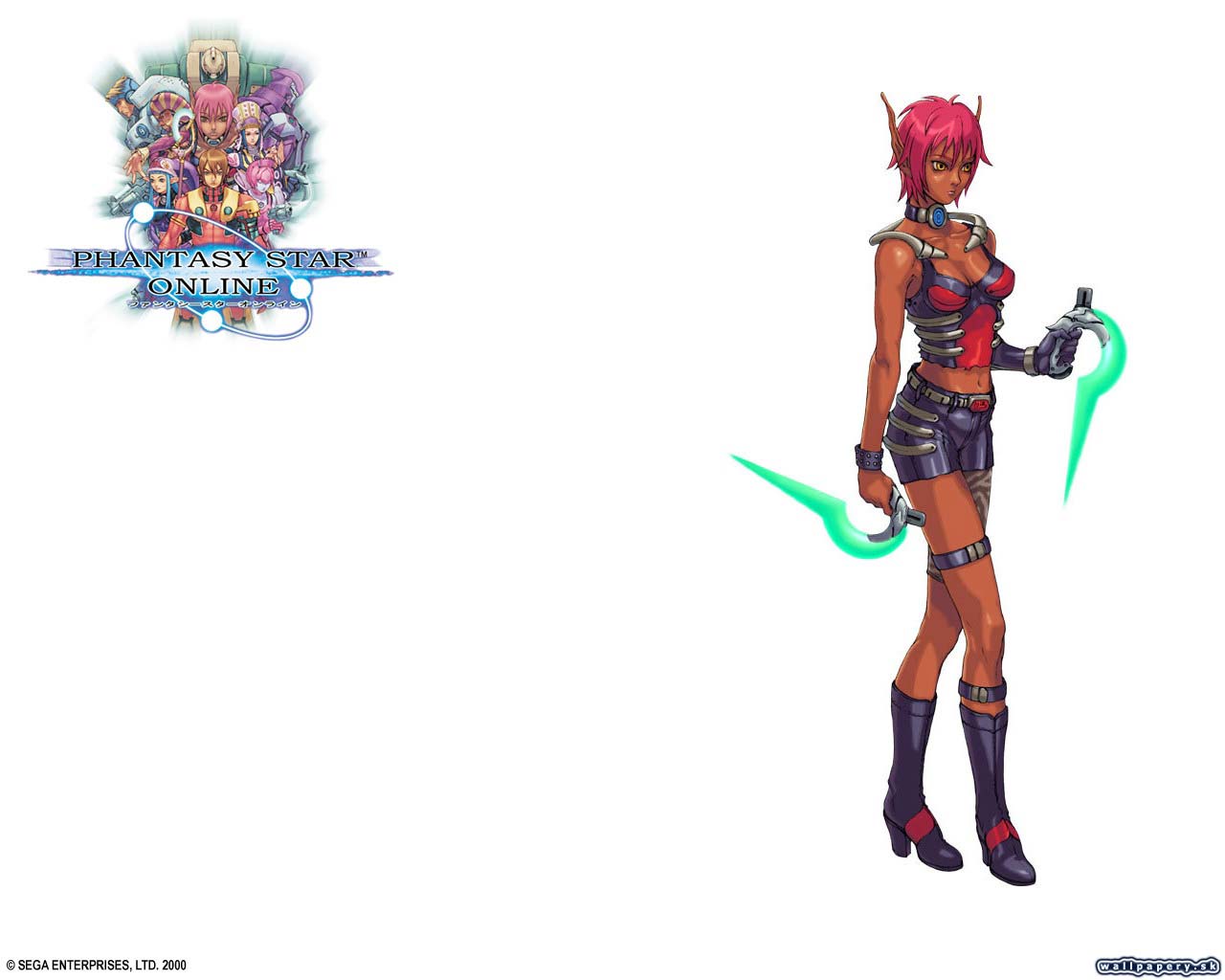 Phantasy Star Online - wallpaper 13