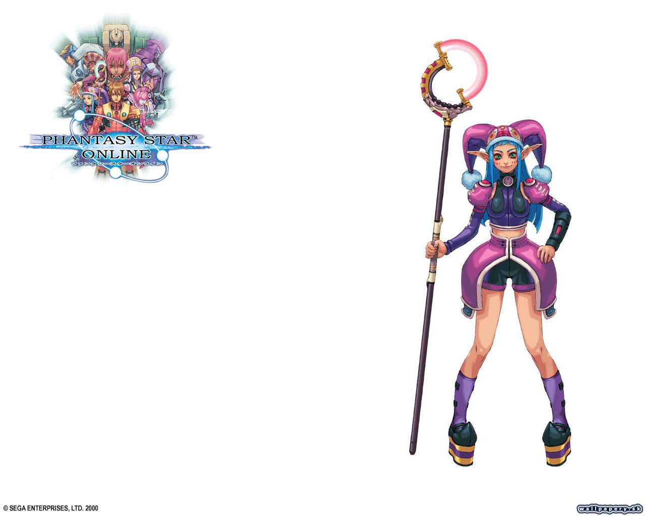 Phantasy Star Online - wallpaper 18