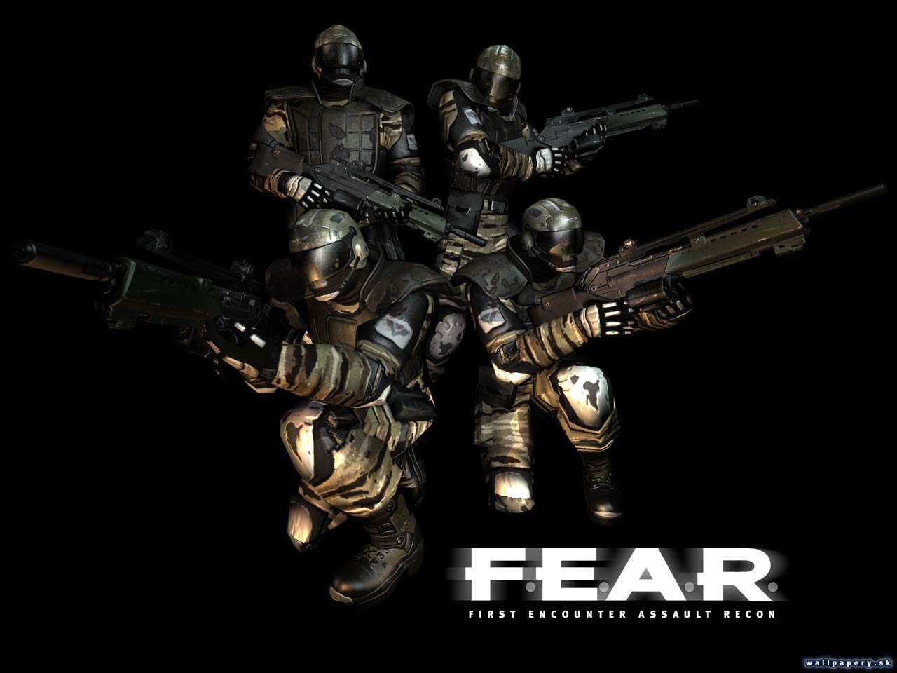 F.E.A.R. - wallpaper 2