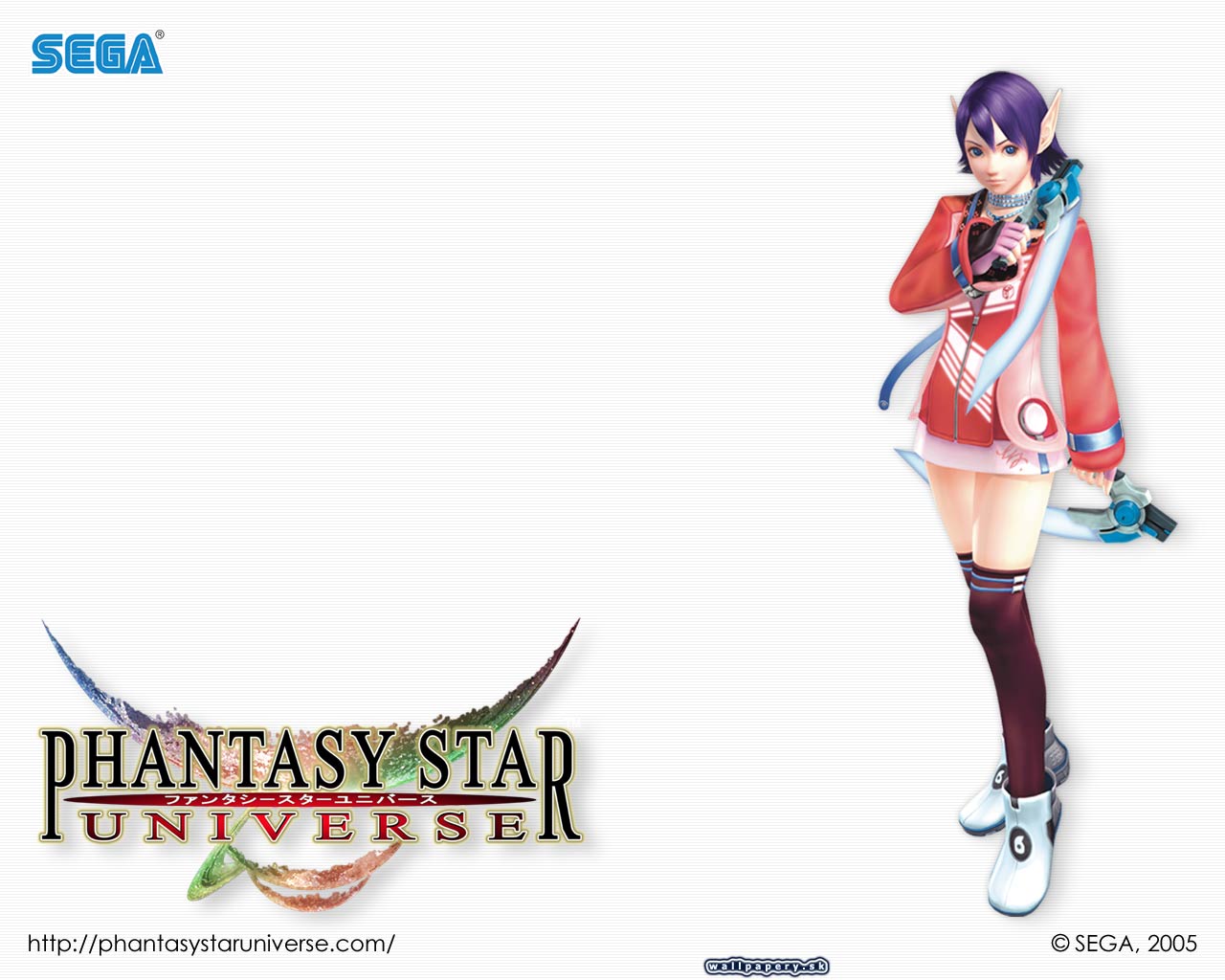 Phantasy Star Universe - wallpaper 3