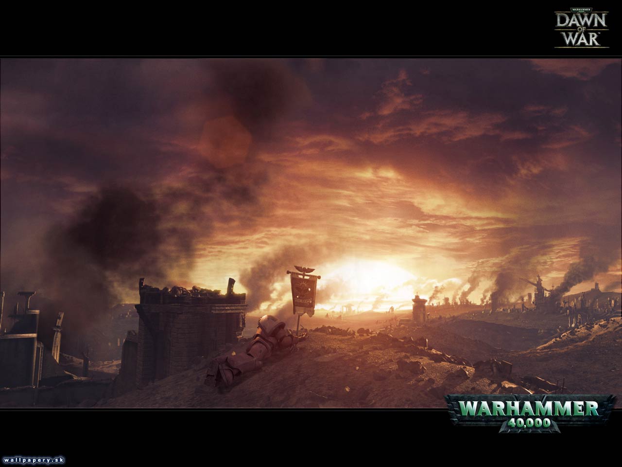 Warhammer 40000: Dawn of War - wallpaper 18