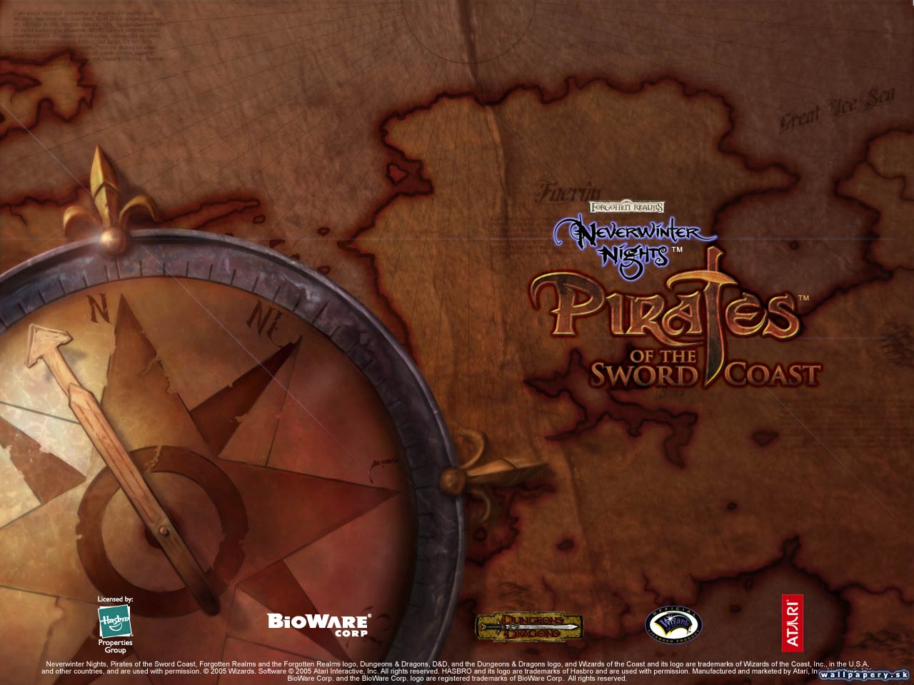 Neverwinter Nights: Pirates of the Sword Coast MOD - wallpaper 1