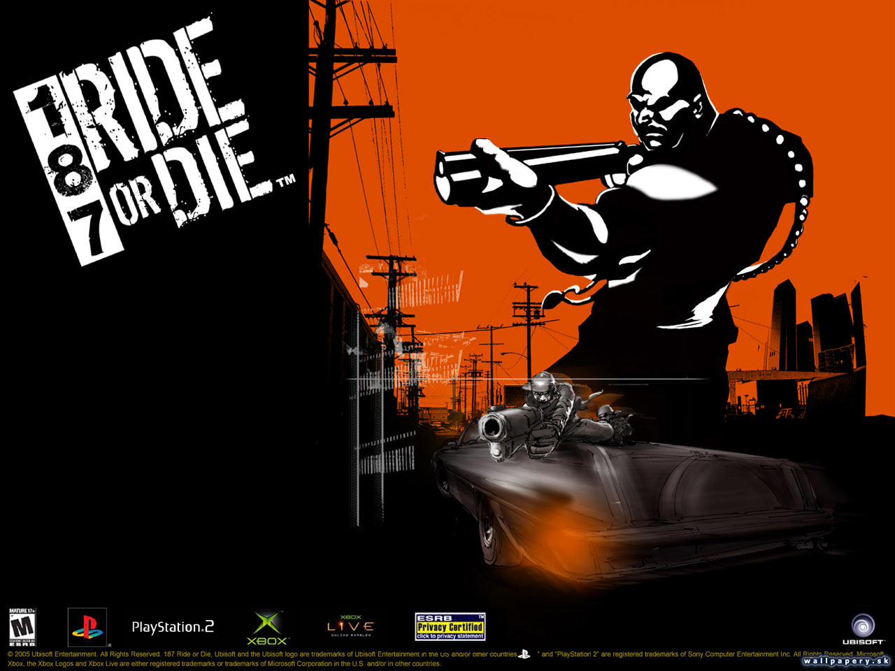 187 Ride or Die - wallpaper 2