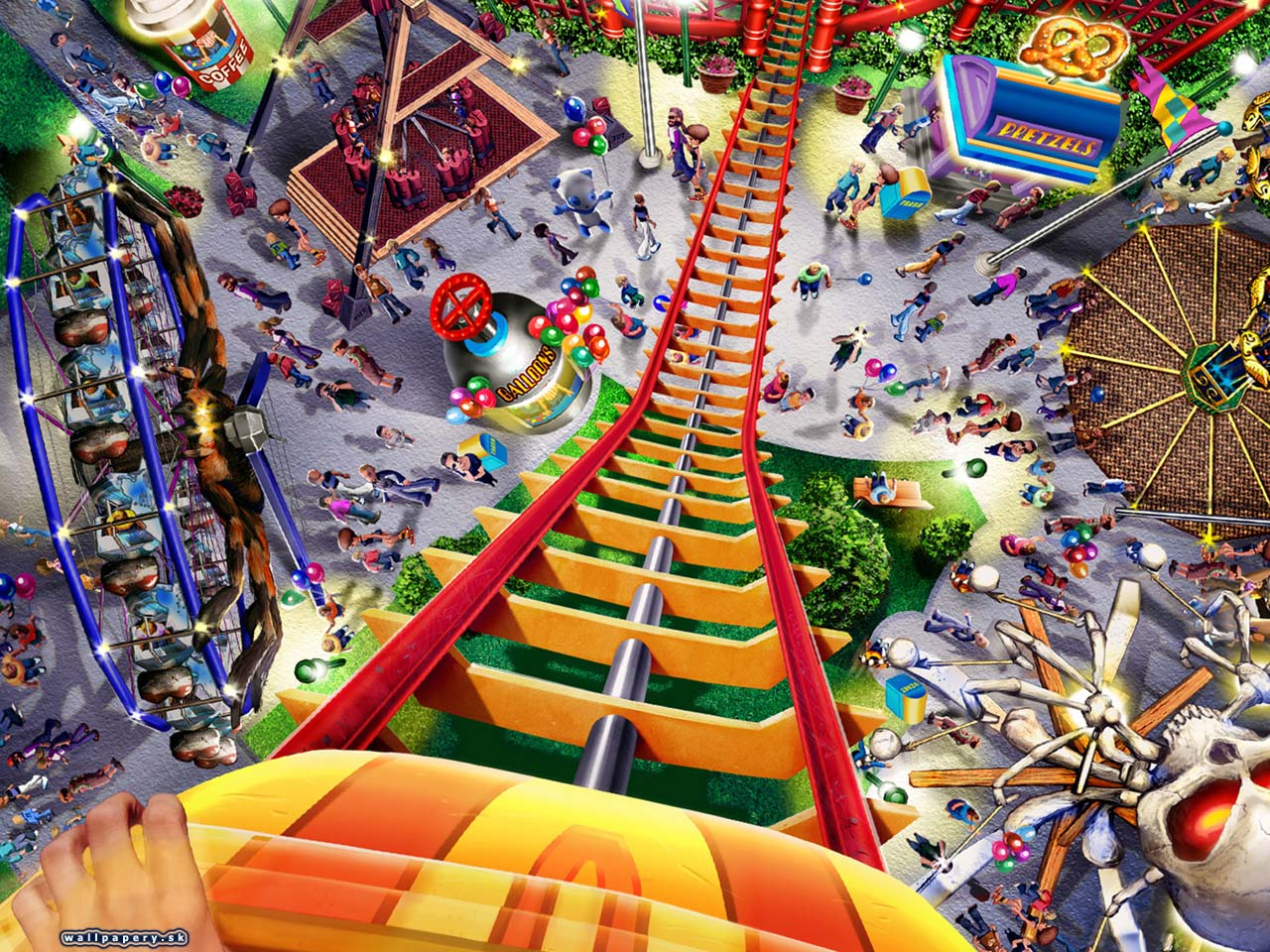 RollerCoaster Tycoon 3 - wallpaper 5