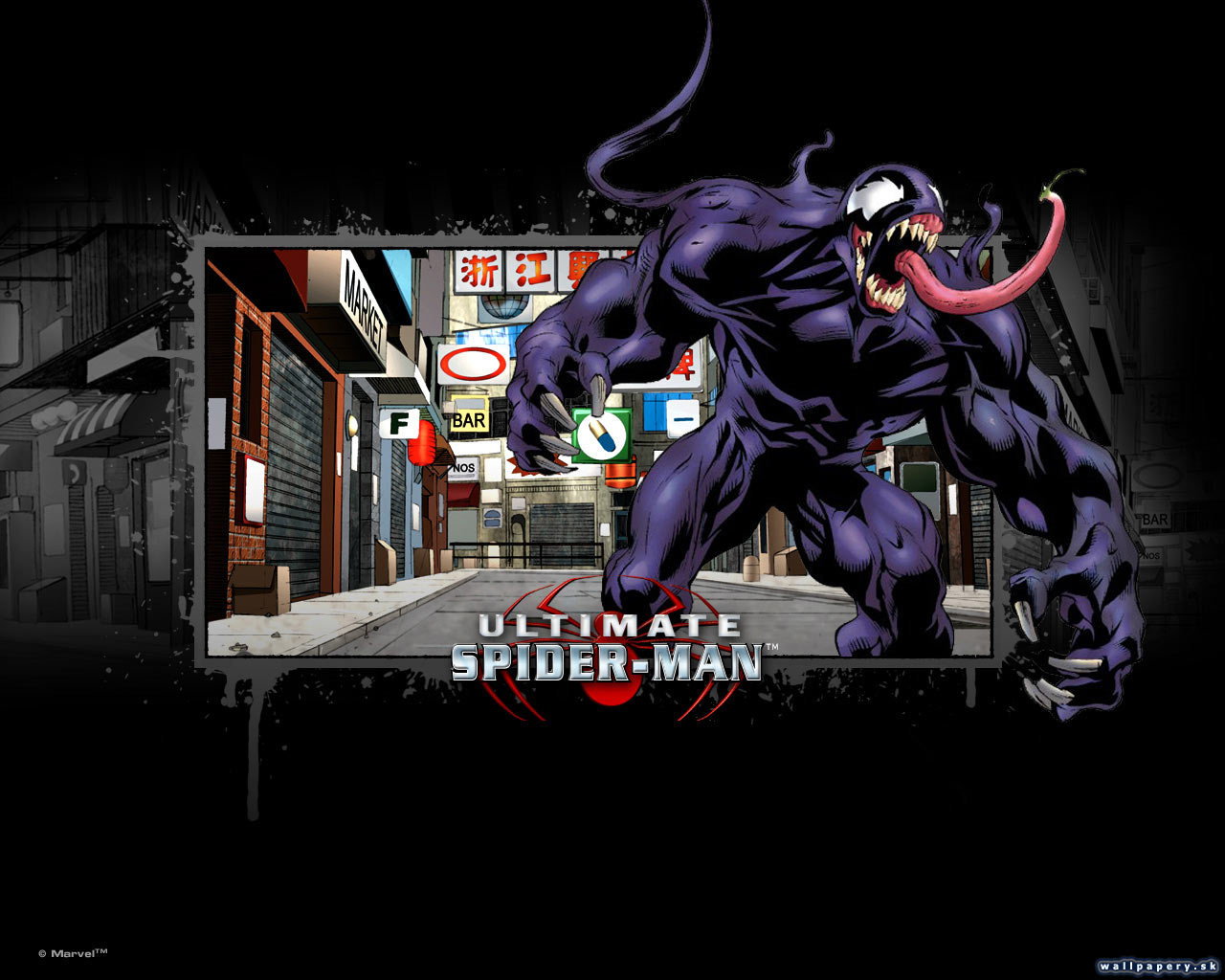 Ultimate Spider-Man - wallpaper 4