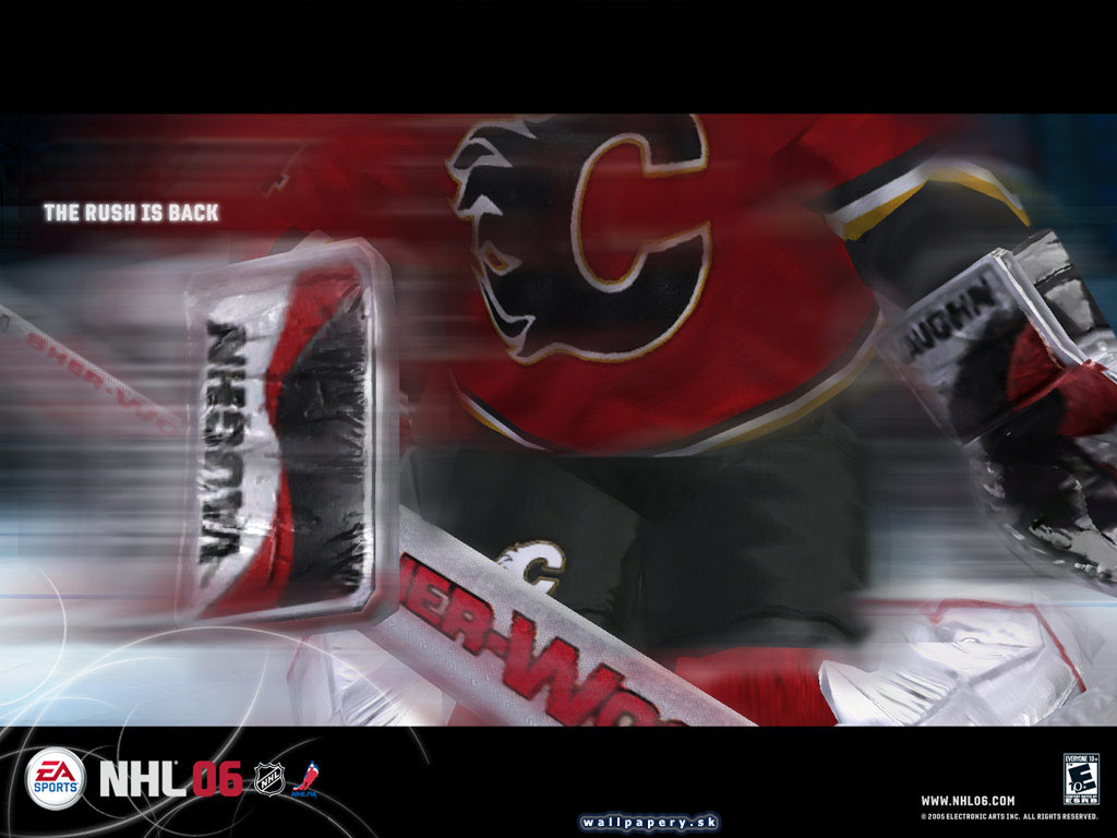 NHL 06 - wallpaper 2