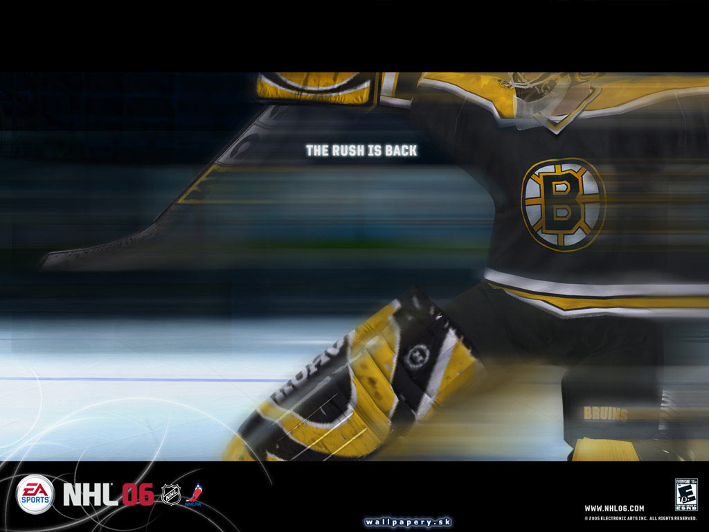 NHL 06 - wallpaper 3