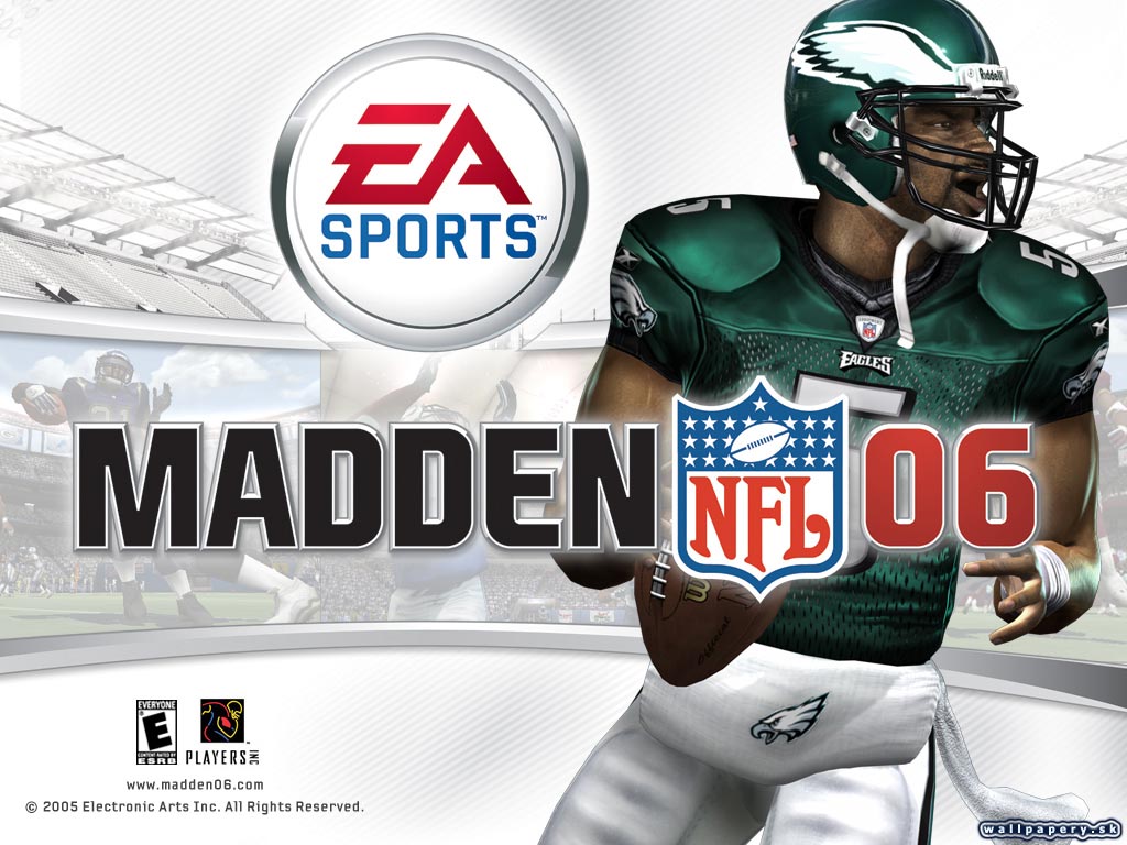 Madden NFL 06 - wallpaper 1