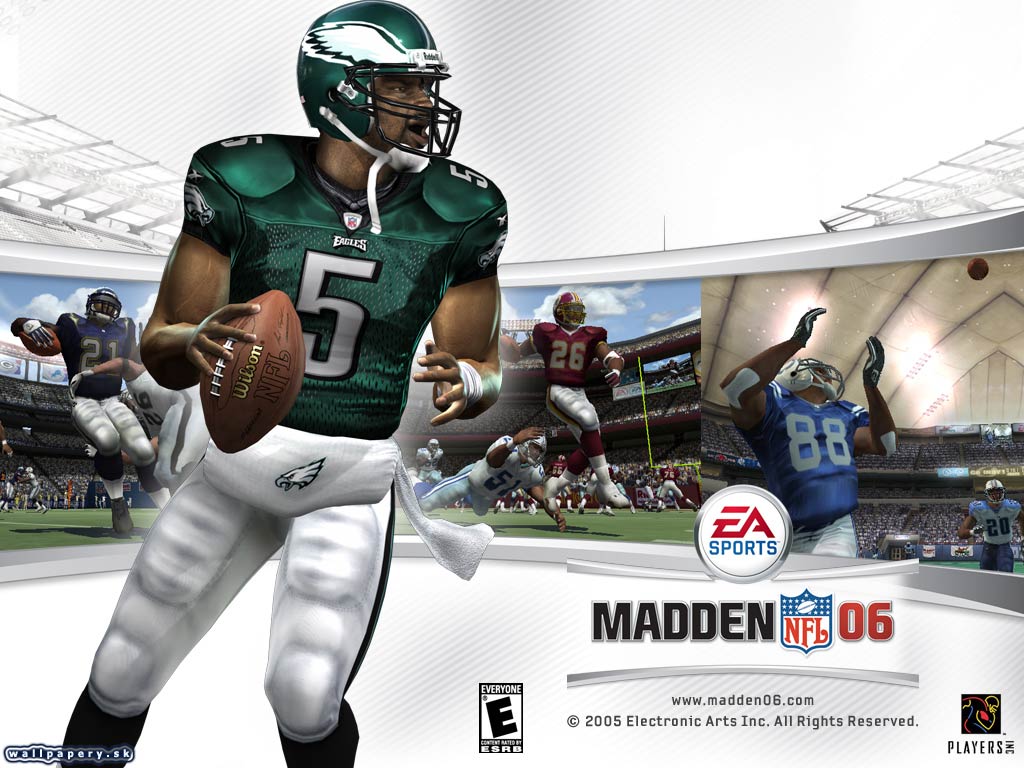 Madden NFL 06 - wallpaper 2