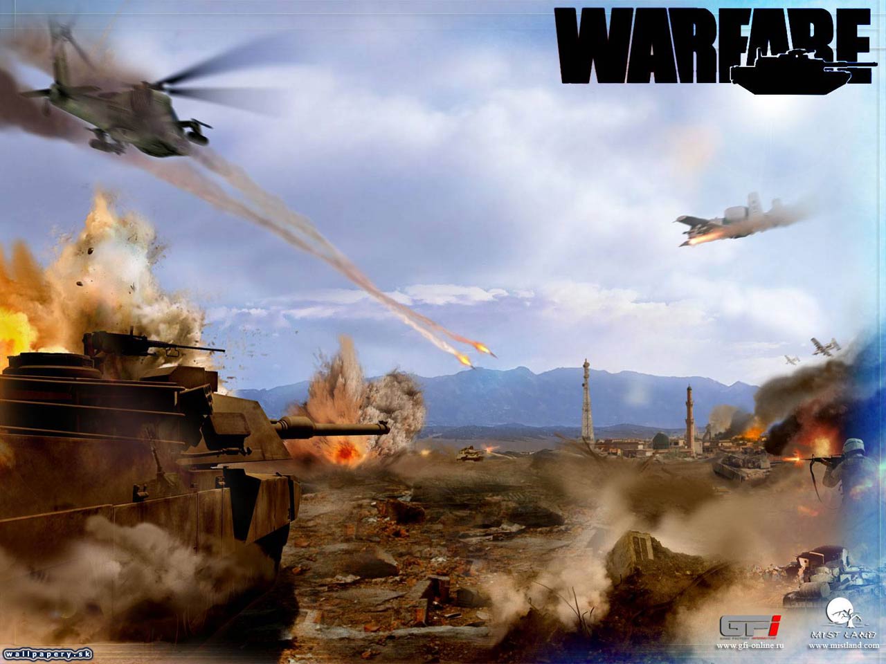 Warfare - wallpaper 2