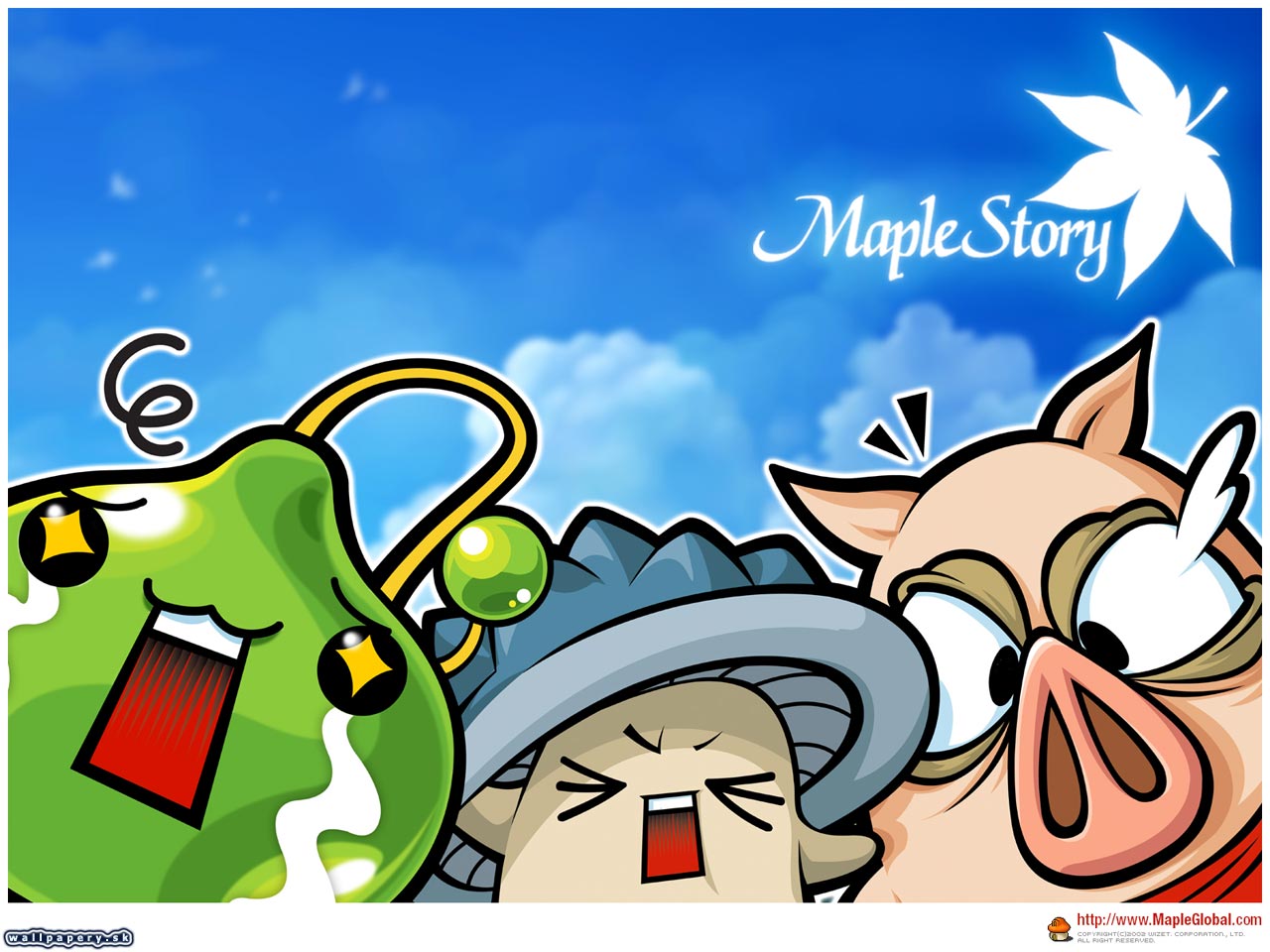 MapleStory - wallpaper 2