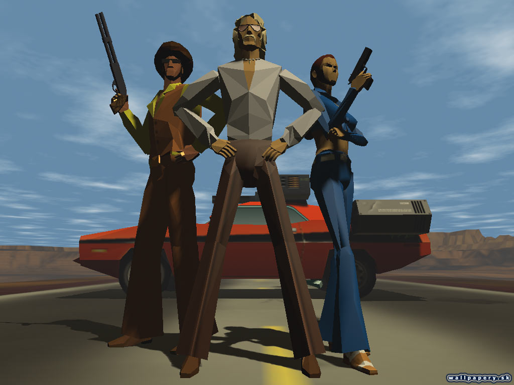 Interstate '76 - wallpaper 4