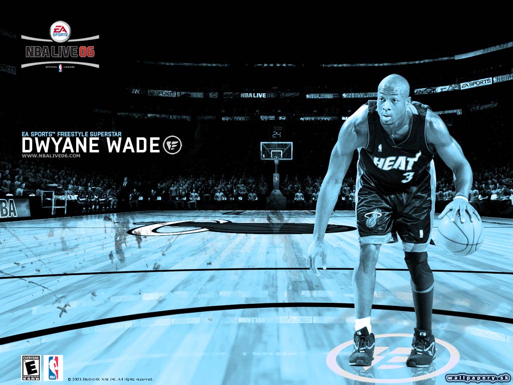 NBA Live 06 - wallpaper 2