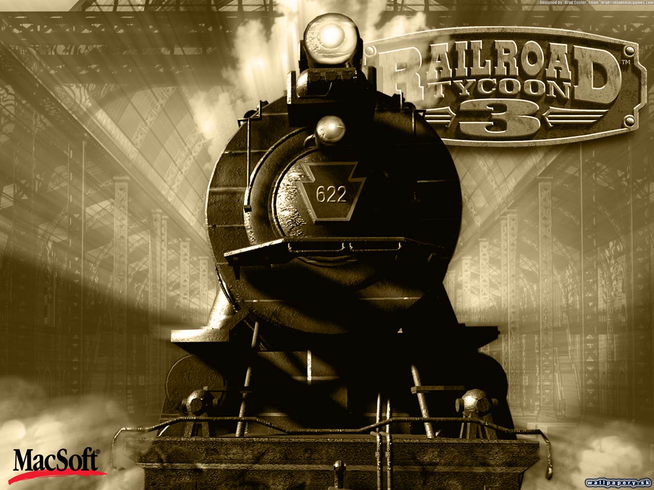 Railroad Tycoon 3 - wallpaper 7